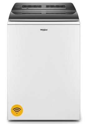 Whirlpool 5.2-5.3 Cu. Ft. Top Load Washer with 2 in 1 Removable Agitator