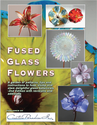 Fused Glass Flowers Book
