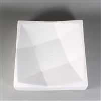8 Square Slump Mold (GM06) - Franklin Art Glass
