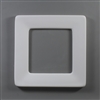 GM15 Medium Square Drop Ring