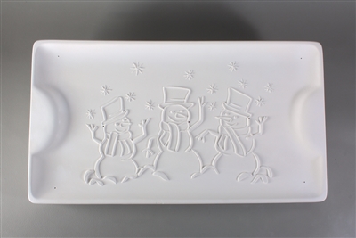 GM167 Snowman Tray