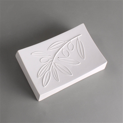 GM219 Olive Texture Soap Dish