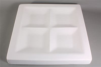 GM25 Large Quad Appetizer Tray