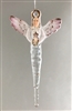 Angel Icicle Ornament Tutorial