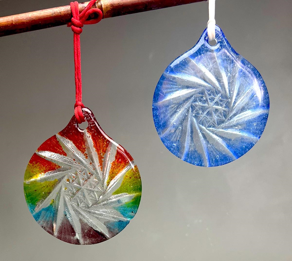 LF250 Crystal Flake Ornament by Creative Paradise Inc Fusible