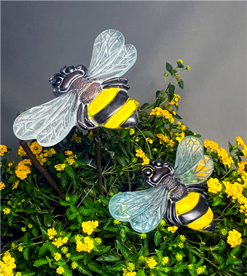 Garden Bees Tutorial