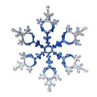 Stand Alone Snowflake Video Tutorial