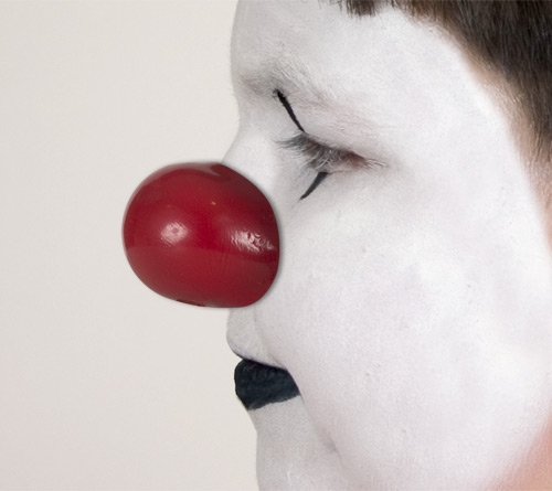 McClard's Gifts: Clown Nose Red Chalk 1 6mm chalk pen