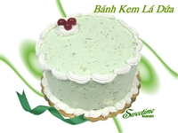 Sweetime Cake (Pandan)