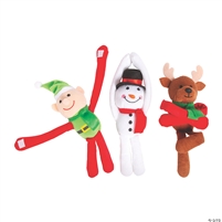 Long Arm Stuffed Christmas Characters