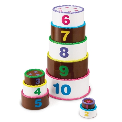 Got Special KIDS|Learning Resources Stack & Count Layer Cake