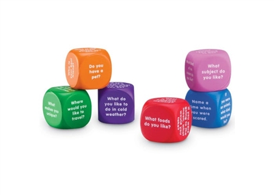 Got Special KIDS|Learning Resources Conversation Cubes