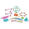 Learning Resources Dive Into Shapes "Sea" and Build Geometry Set