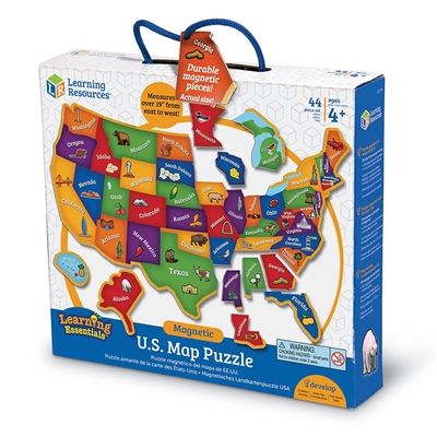 Got-Special KIDS|Learning Resources Magnetic U.S. Map Puzzle