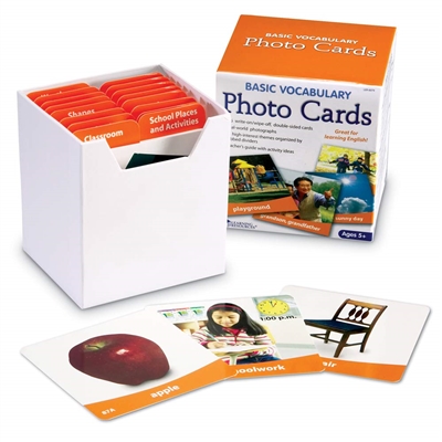 Got Special Kids|Basic Vocabulary Photo Card Set