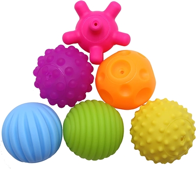 Got-Special KIDS|Sensory Textured Balls - 6 Pack Case