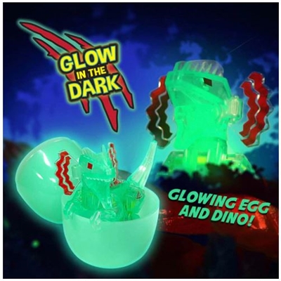 StikBot Glow-in-the-Dark Dinosaur Egg