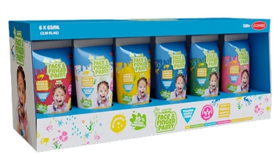 Got-Special KIDS | Natural Face and Finger Paint 6 pack