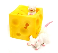 Got Special KIDS|Very Stretchy Mice and Cheese.   Stretchy Mice and Cheese is a fun focus aid and a quiet fidget that doesn't disturb others.