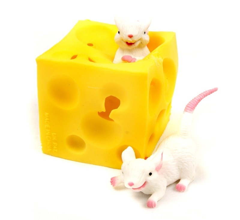 Very Stretchy Mice and Cheese. Stretchy Mice and Cheese is a fun