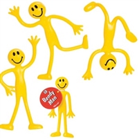 Got Special KIDS|Fun & Yellow Bendy Man Fidget Toy To Help With Focus