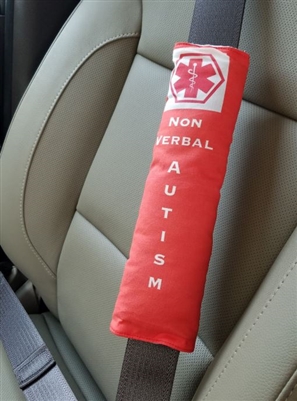 Got-Special KIDS | Non-Verbal Autism Seatbelt Cover