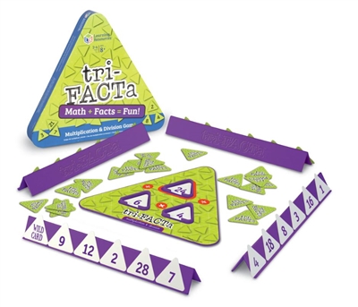 Got-Special KIDS|tri-FACTa!â„¢ Multiplication & Division Game