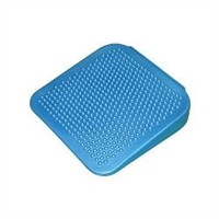 CanDo Sitting Wedge Active Seat Wobble Cushion for Posture, Back Pain,  Stress Relief, Restlessness, and Anxiety - Child Size, 10 x 10