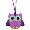 Got Special KIDS|Munchables Baby Owl Chew design features a textured heart on the front and back for added sensory interest. It is suitable for mild-moderate chewers.