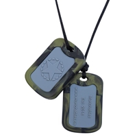 Got Special KIDS|Munchables Original Dog Tags Chewelry is a fun option. These military-inspired chewies feature a raised border with writing on one side and a raised star design on the opposite side.