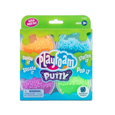 Got Special KIDS|Playfoam Putty 4 Pack