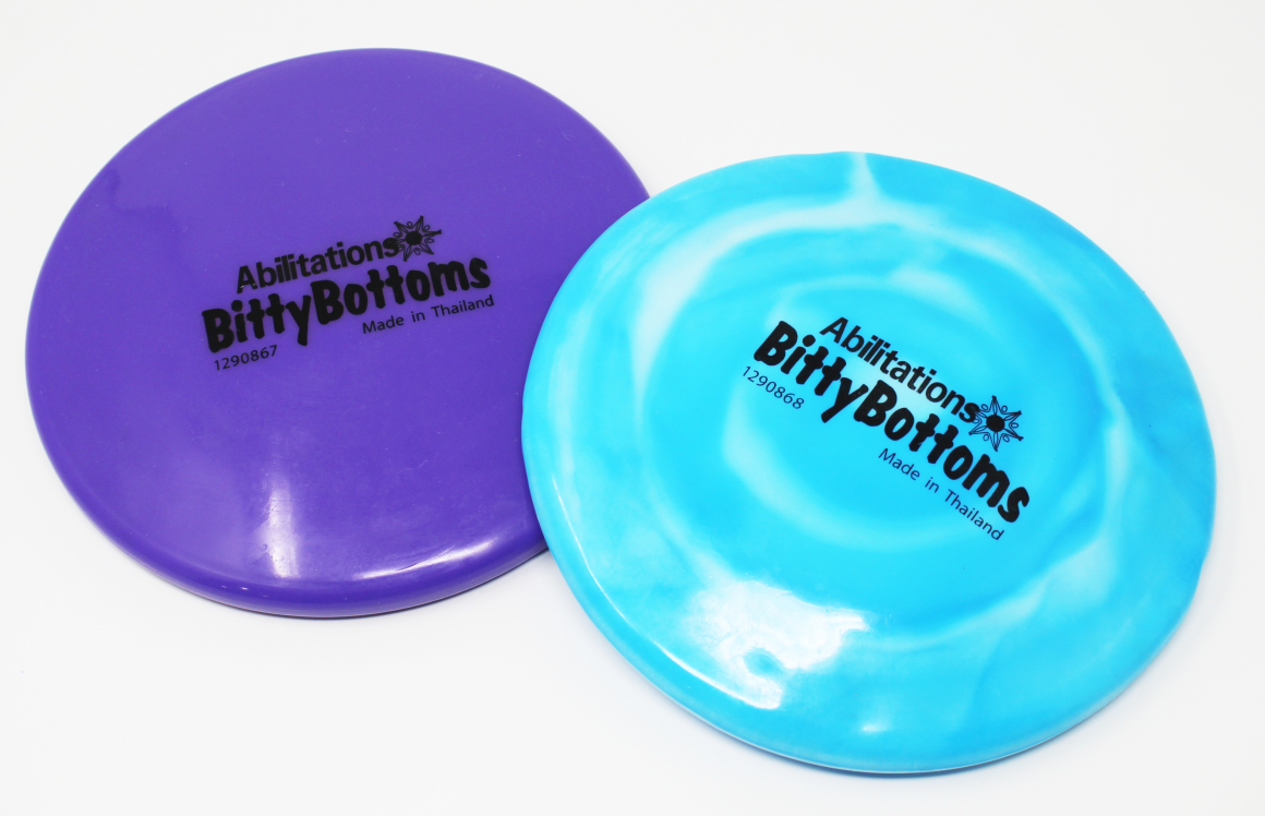 Bitty Bottoms Bean & PVC Ball-Filled Sensory Seat Cushions