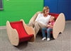 Got Special KIDS|Reversible Rocking or Stationary Chair - Single or Double