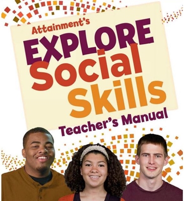 Got-Special KIDS|Attainment's Social Skills Teacher's Kit & License - Grade 6-12