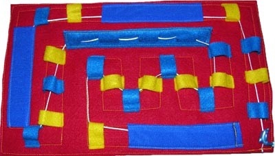 Got Special KIDS|Dolphin Playground fine motor exercise mat.