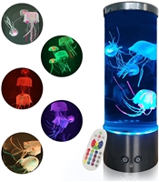 Playlearn Round Jellyfish Lamp with Remote