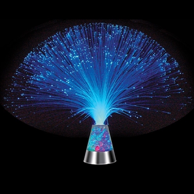 Got Special KIDS|13-Inch Color-Changing Fiber Optics Light w/ Stand-Up Base