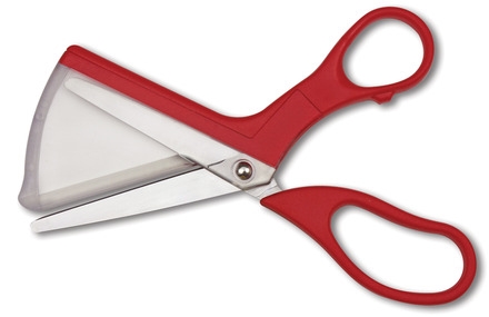 Ultra Safe Safety Scissors - Effective Cutting w/ Safety Shield