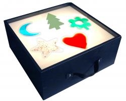 Got Special KIDS|Light Box for Tracing w/ Optional Geometric Gel Shape Inserts