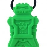 Got Special Kids|The chubuddy robotz chewy pendant is a fun shape that blends in and is discreet.