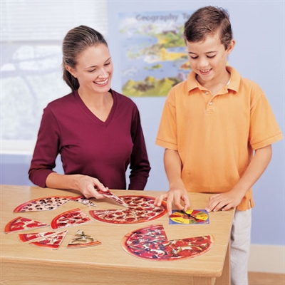 Got Special KIDS|Learning Resources Pizza Fraction Fun Game w/ 13 Pizzas