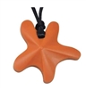 Got Special KIDS|BPA-Free Starfish Chewing Necklace Pendant - Various Colors