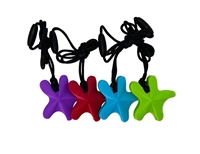 Got Special KIDS|BPA-Free Starfish Chewing Necklace Pendant - Various Colors