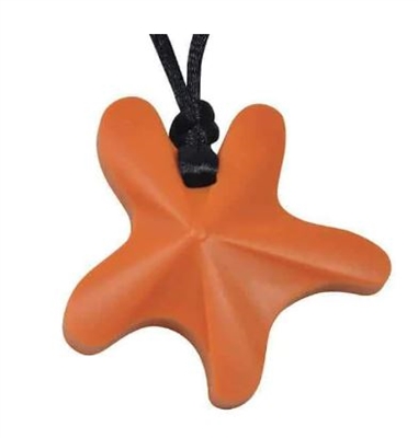 Got Special KIDS|BPA-Free Starfish Chewing Necklace Pendant - Various Colors