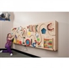 Got Special Kids|  3 Interactive panels made of Baltic Birch that offer tactile, visual and sound sensations resulting in a great way to offer multiple options sensory input.