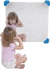 Got Special KIDS|24 x 24-Inch Shatter-Resistant Mirror w/ Colorful Soft Edges