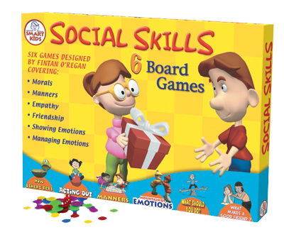 Got Special KIDS|Six Social Skills Boardgames in One - Targets Six Important Skills