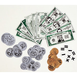 Learning Resources Magnetic Money - Retired Version