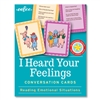 Got Special KIDS| I Heard Your Feelings Conversation Cards for Analyzing Emotions