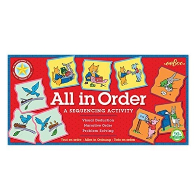 Got Special KIDS|All in Order Sequencing Activity